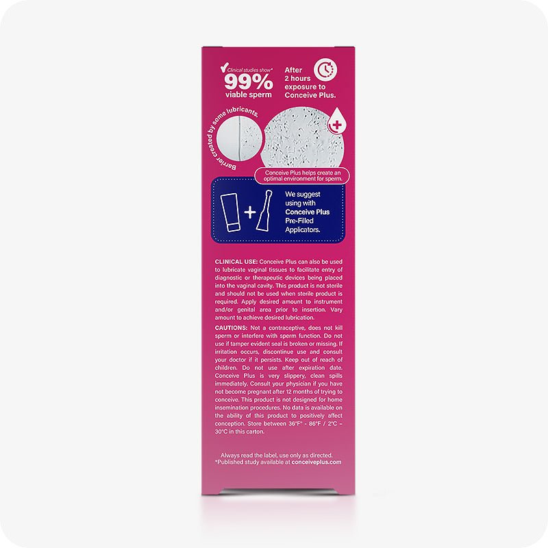 Max Fertility Lubricant Bundle - Fertility lubricant - Conceive Plus®