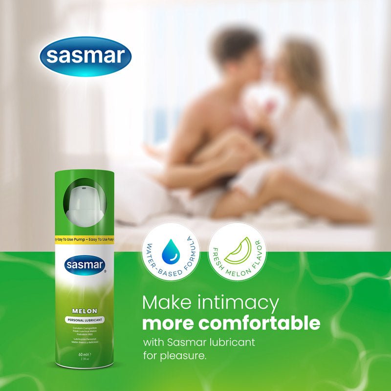 Melon Flavor Personal Lubricant - Water - Based Lubricant - Conceive Plus®