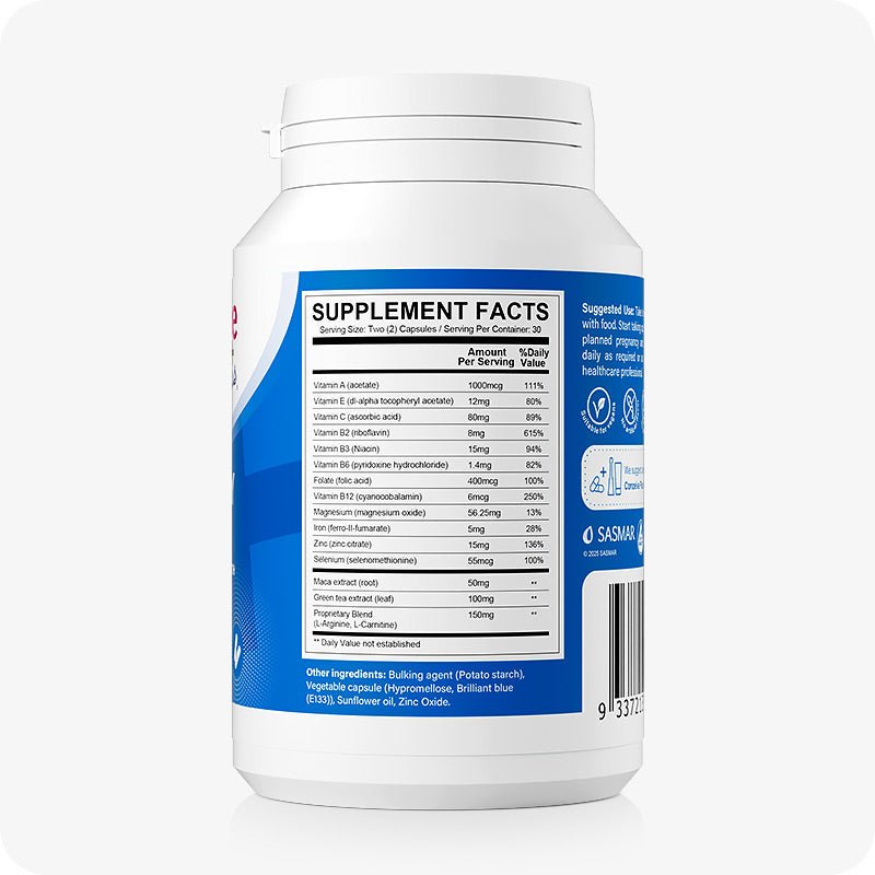 Men's Fertility Support - Male fertility vitamins - Conceive Plus® Online Store