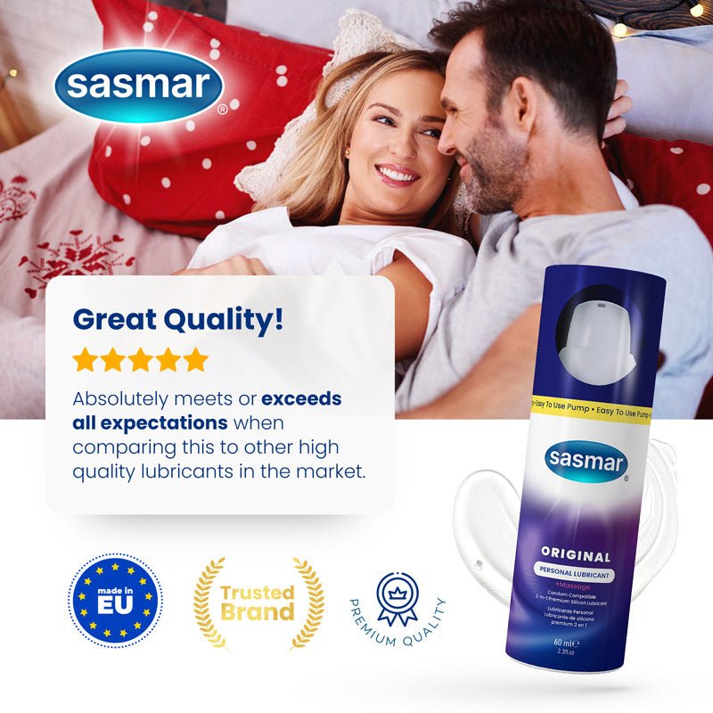 ORIGINAL Silicone Personal Lubricant - Lubricant - Conceive Plus®