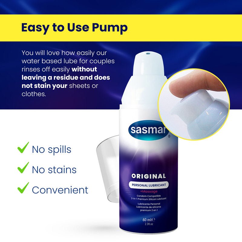 ORIGINAL Silicone Personal Lubricant - Lubricant - Conceive Plus®