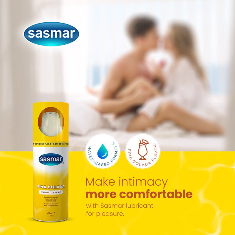 Pina Colada Flavored Personal Lubricant - Water - Based Lubricant - Conceive Plus®