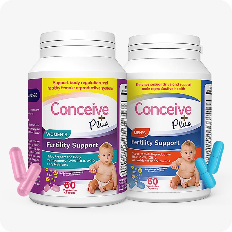 Fertility Support Him & Her Bundle