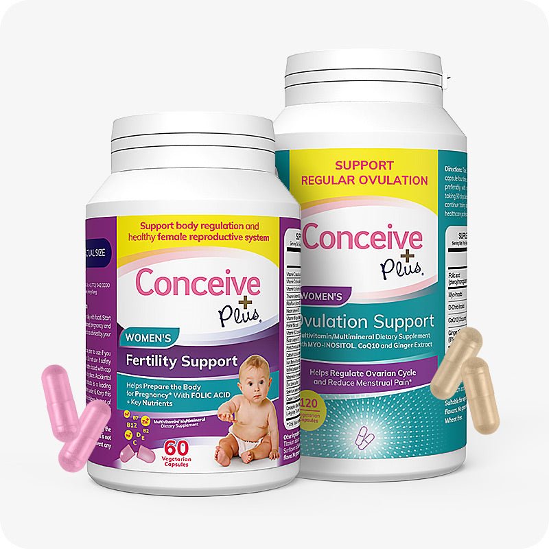 Ovulation Bundle, Fertility + Inositol Supplements