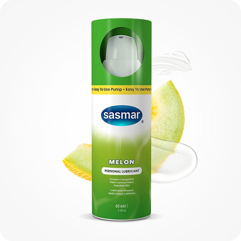 Sasmar Melon Flavor Personal Lubricant