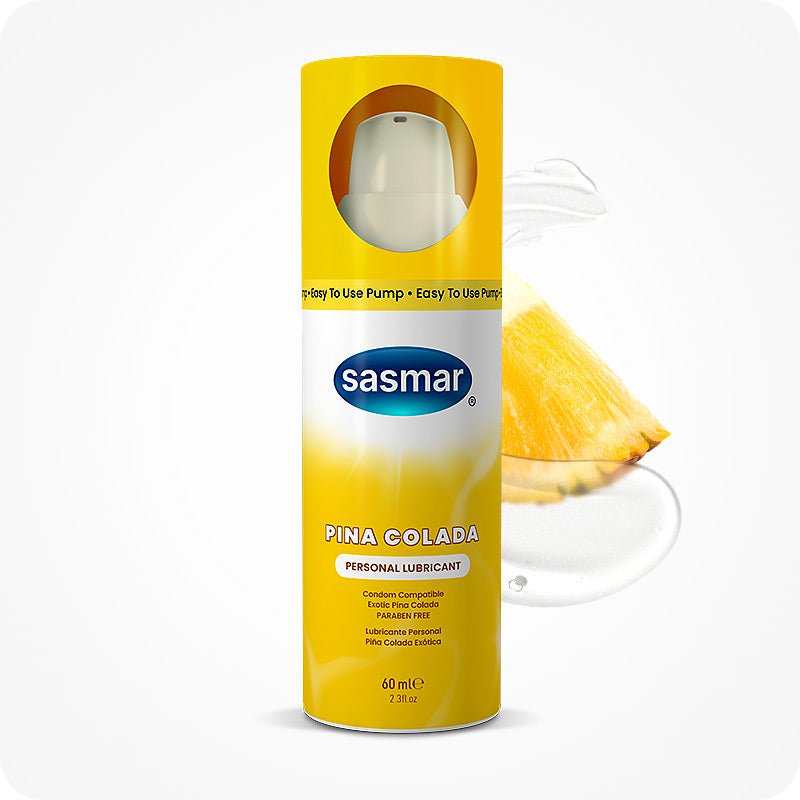 Sasmar Pina Colada Flavor Personal Lubricant