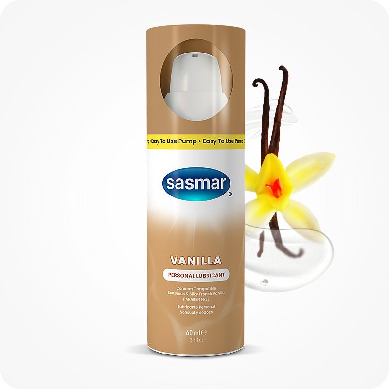  Sasmar Lubricante Personal Sabor Vainilla