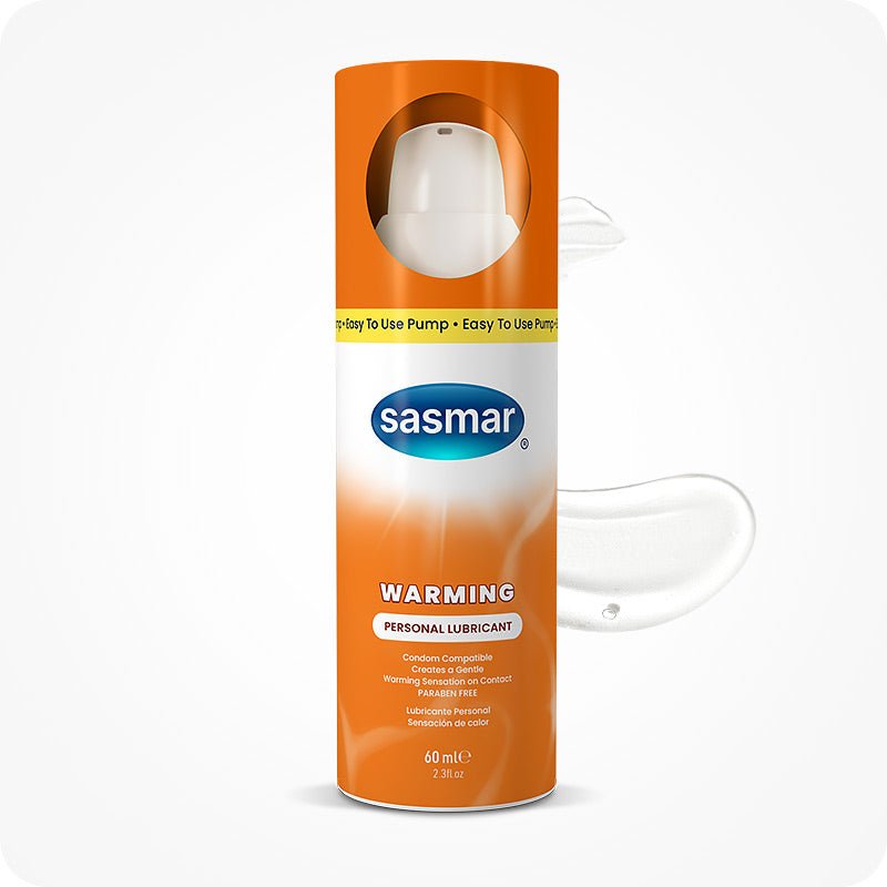 Sasmar Lubricante personal cálido